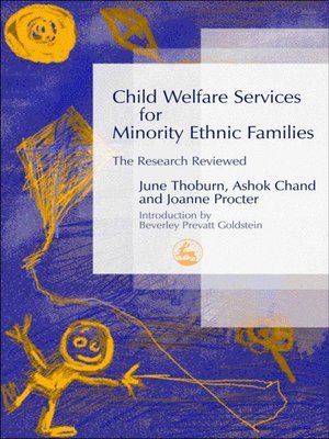 cover image of Child Welfare Services for Minority Ethnic Families